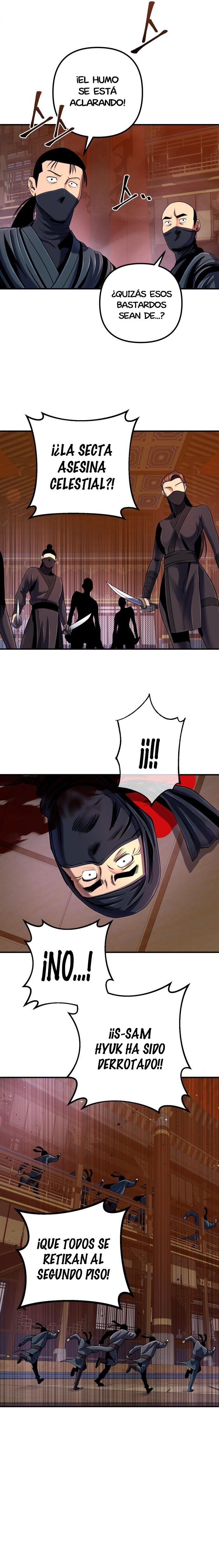 Venganza del Joven Maestro de la Familia Peng de Habuk Capitulo 45 página 28