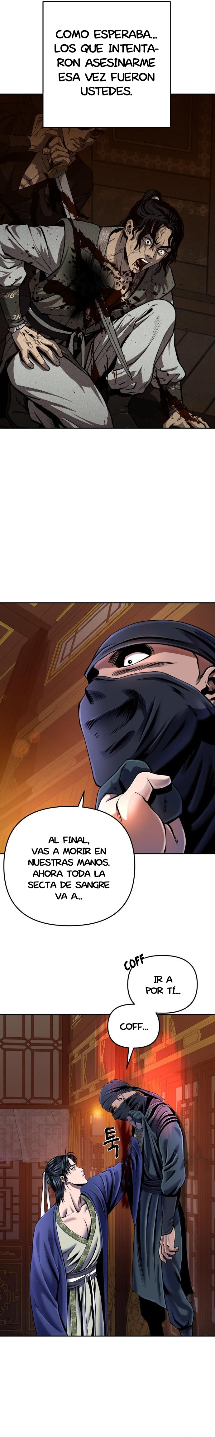 Venganza del Joven Maestro de la Familia Peng de Habuk Capitulo 45 página 7