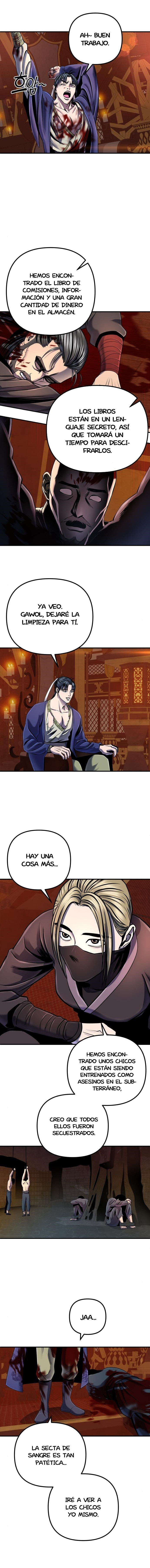 Venganza del Joven Maestro de la Familia Peng de Habuk Capitulo 46 página 18