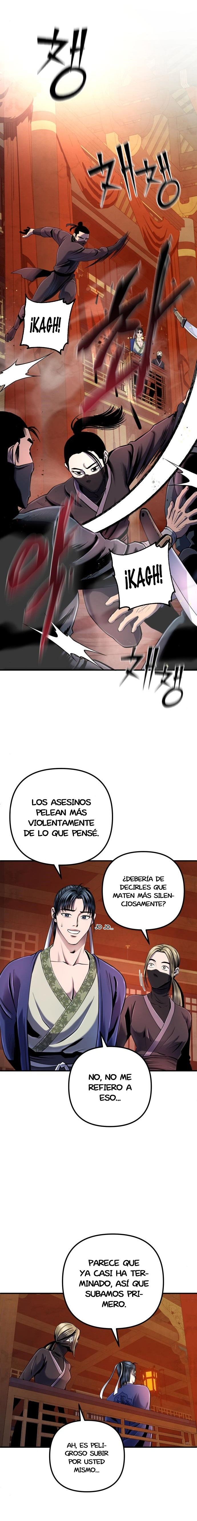 Venganza del Joven Maestro de la Familia Peng de Habuk Capitulo 46 página 6
