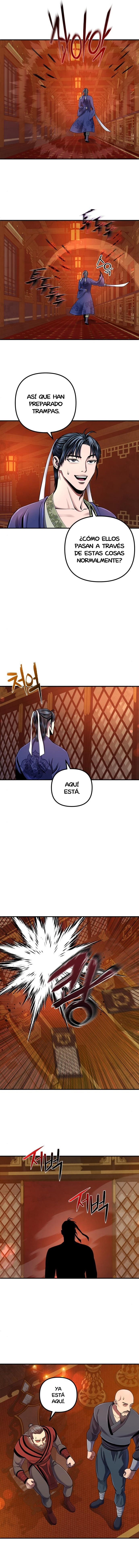 Venganza del Joven Maestro de la Familia Peng de Habuk Capitulo 46 página 9