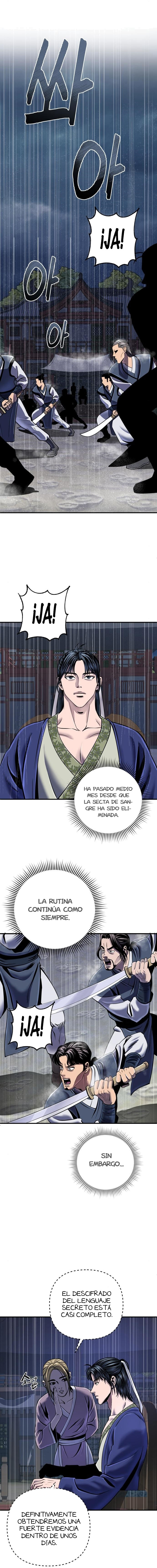 Venganza del Joven Maestro de la Familia Peng de Habuk Capitulo 47 página 12