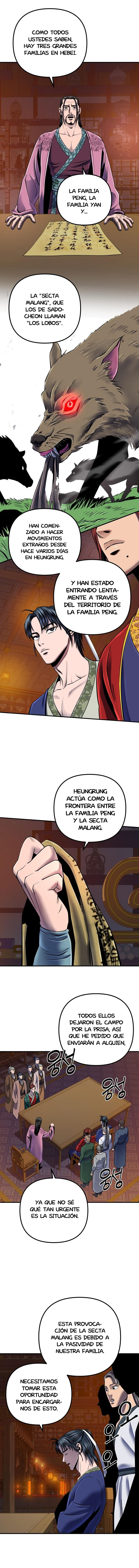 Venganza del Joven Maestro de la Familia Peng de Habuk Capitulo 47 página 15