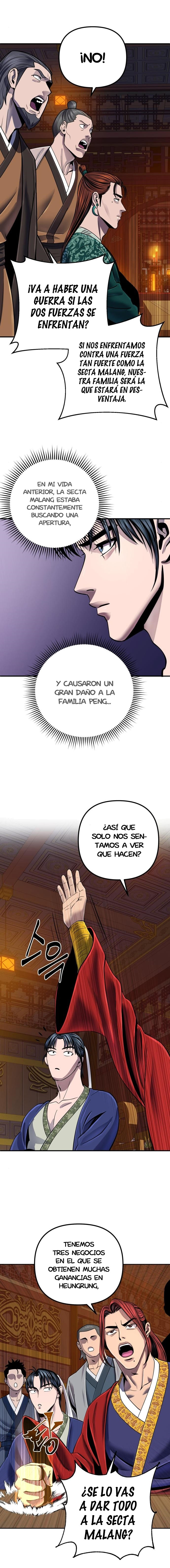 Venganza del Joven Maestro de la Familia Peng de Habuk Capitulo 47 página 16