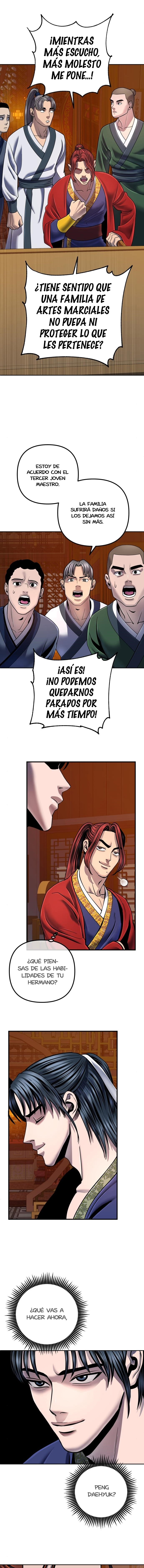 Venganza del Joven Maestro de la Familia Peng de Habuk Capitulo 47 página 17