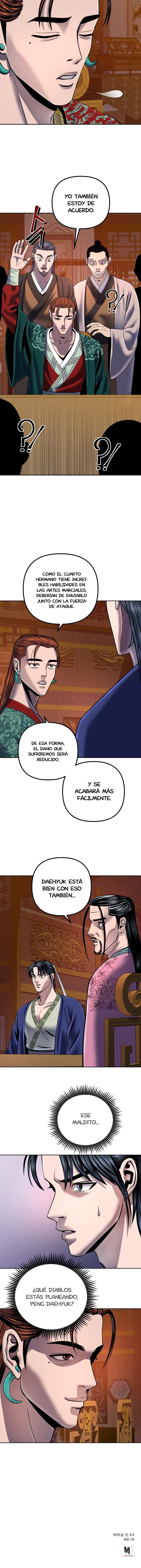 Venganza del Joven Maestro de la Familia Peng de Habuk Capitulo 47 página 18