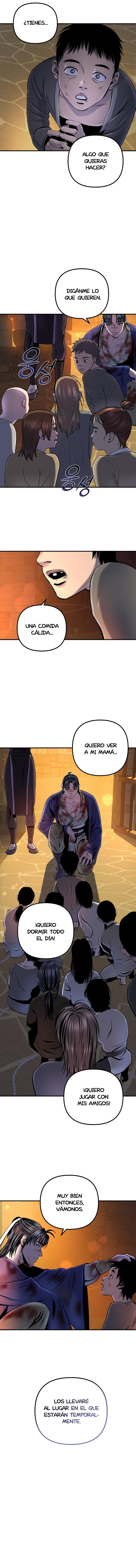 Venganza del Joven Maestro de la Familia Peng de Habuk Capitulo 47 página 4