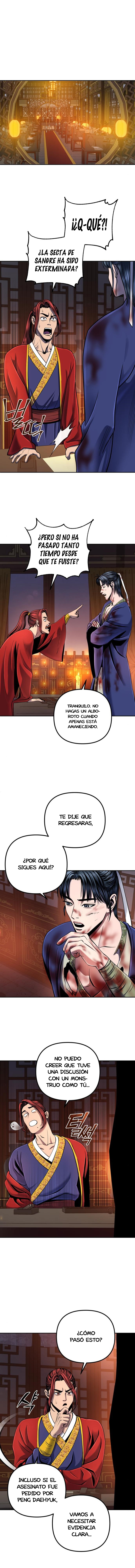 Venganza del Joven Maestro de la Familia Peng de Habuk Capitulo 47 página 5