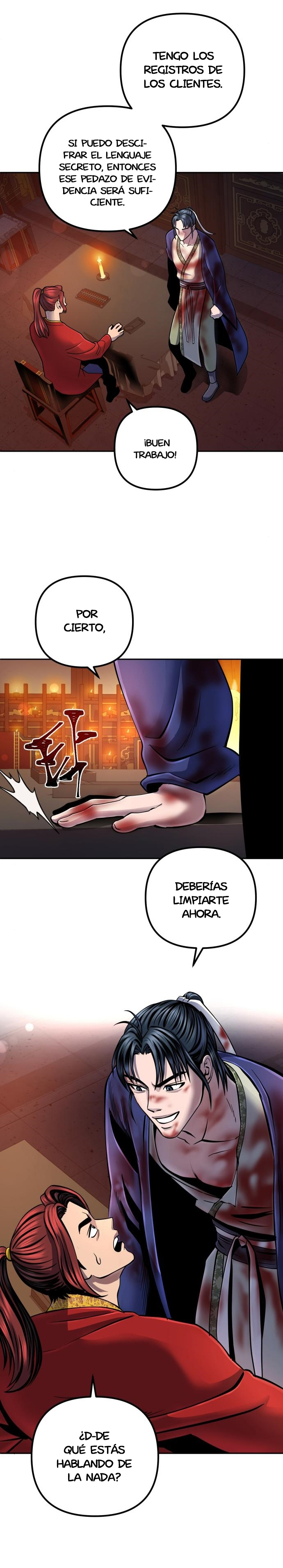 Venganza del Joven Maestro de la Familia Peng de Habuk Capitulo 47 página 6