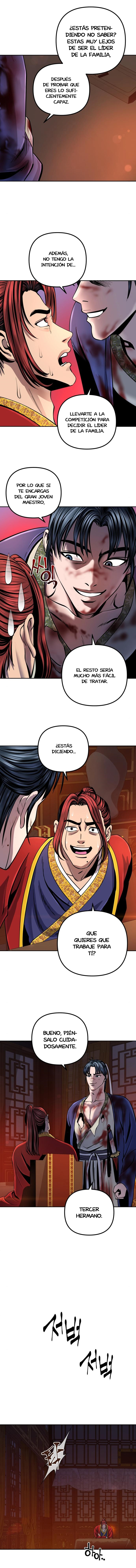 Venganza del Joven Maestro de la Familia Peng de Habuk Capitulo 47 página 7