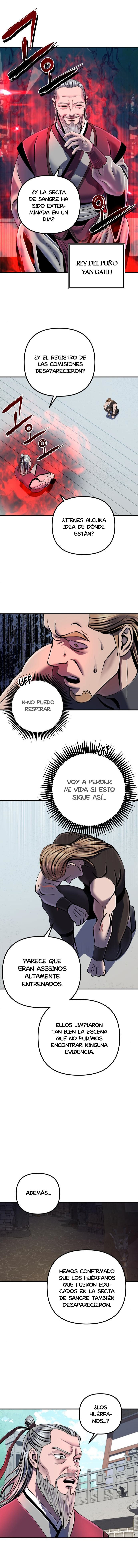Venganza del Joven Maestro de la Familia Peng de Habuk Capitulo 47 página 9