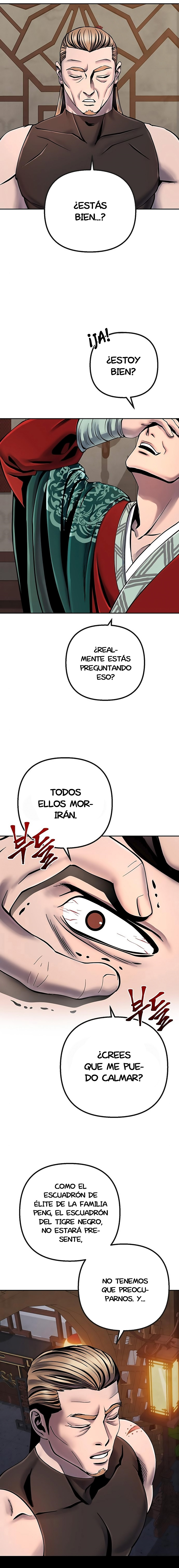 Venganza del Joven Maestro de la Familia Peng de Habuk Capitulo 48 página 11