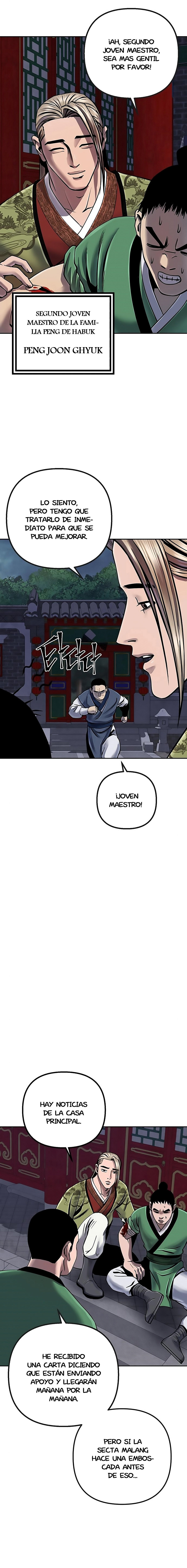 Venganza del Joven Maestro de la Familia Peng de Habuk Capitulo 48 página 15
