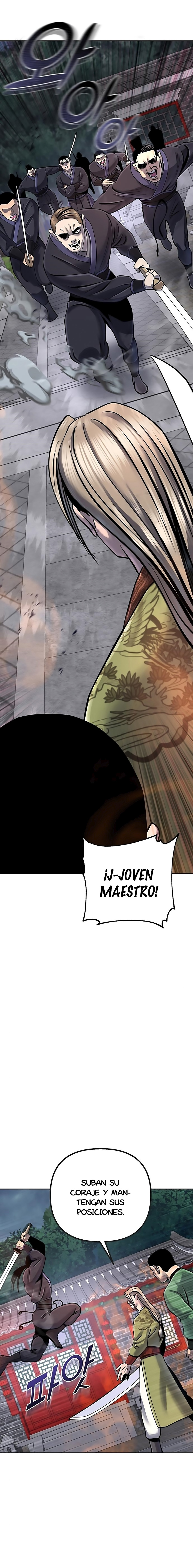 Venganza del Joven Maestro de la Familia Peng de Habuk Capitulo 48 página 22