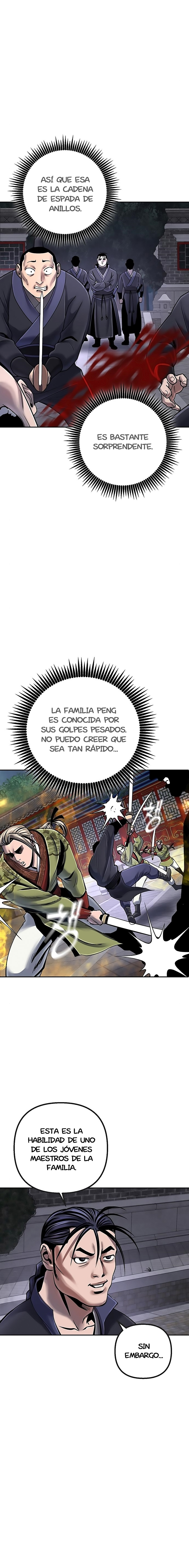 Venganza del Joven Maestro de la Familia Peng de Habuk Capitulo 48 página 25
