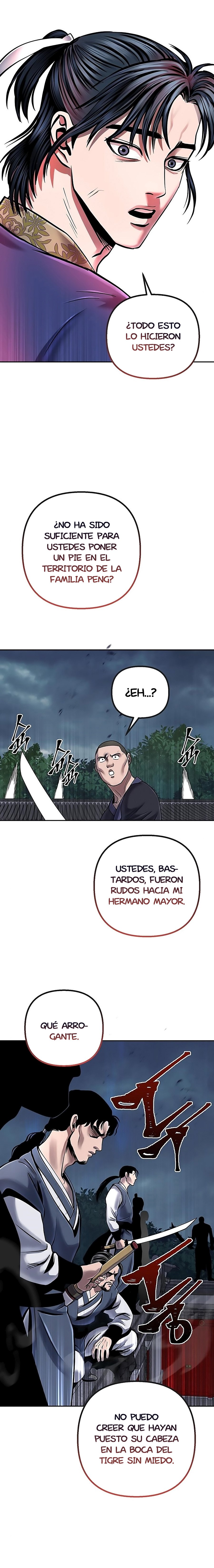 Venganza del Joven Maestro de la Familia Peng de Habuk Capitulo 48 página 30