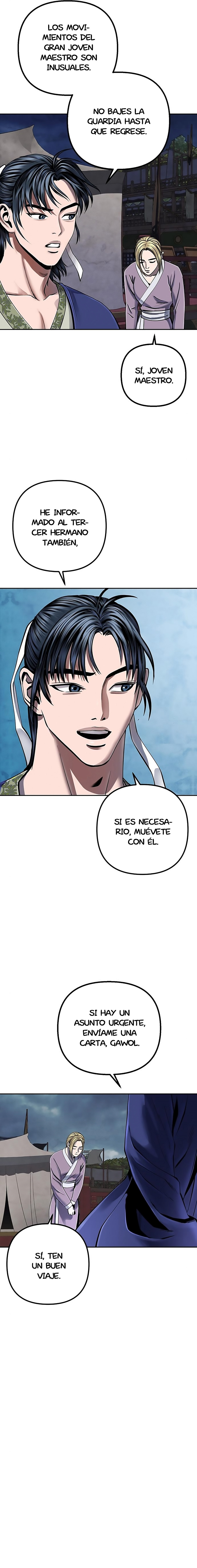 Venganza del Joven Maestro de la Familia Peng de Habuk Capitulo 48 página 4