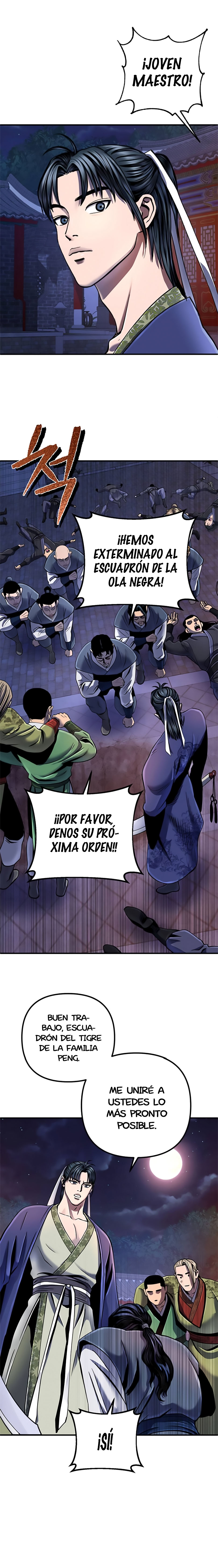 Venganza del Joven Maestro de la Familia Peng de Habuk Capitulo 49 página 12