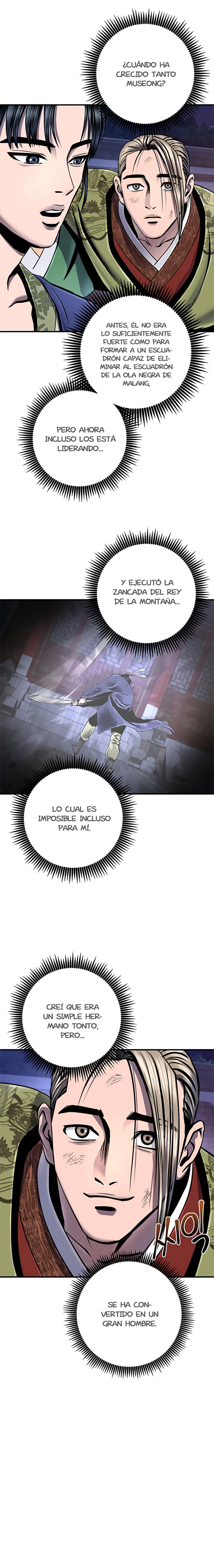 Venganza del Joven Maestro de la Familia Peng de Habuk Capitulo 49 página 13