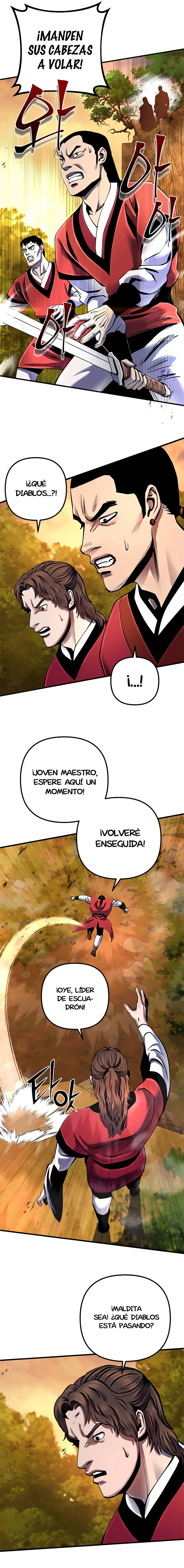 Venganza del Joven Maestro de la Familia Peng de Habuk Capitulo 49 página 24