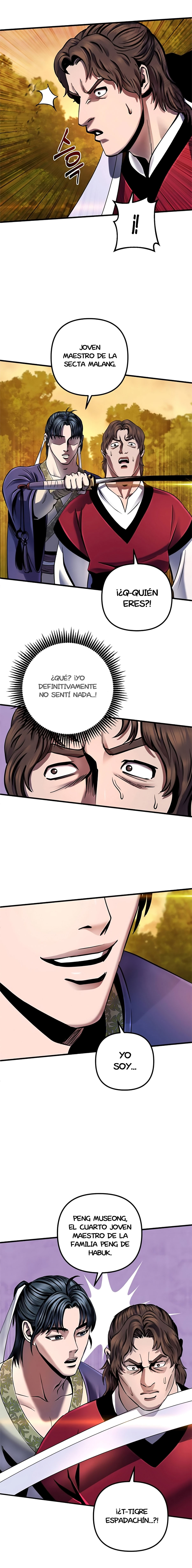 Venganza del Joven Maestro de la Familia Peng de Habuk Capitulo 49 página 25