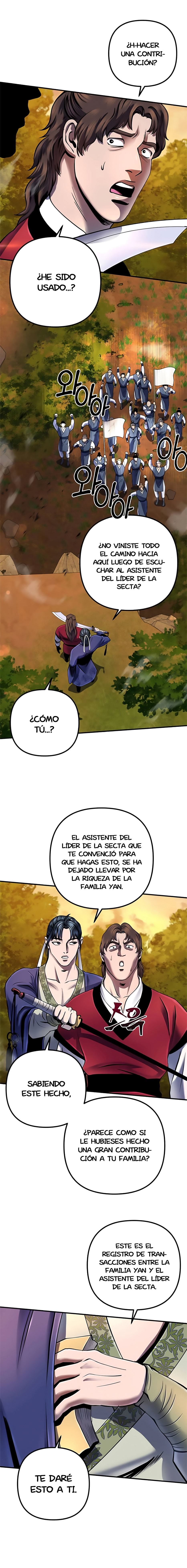 Venganza del Joven Maestro de la Familia Peng de Habuk Capitulo 49 página 27
