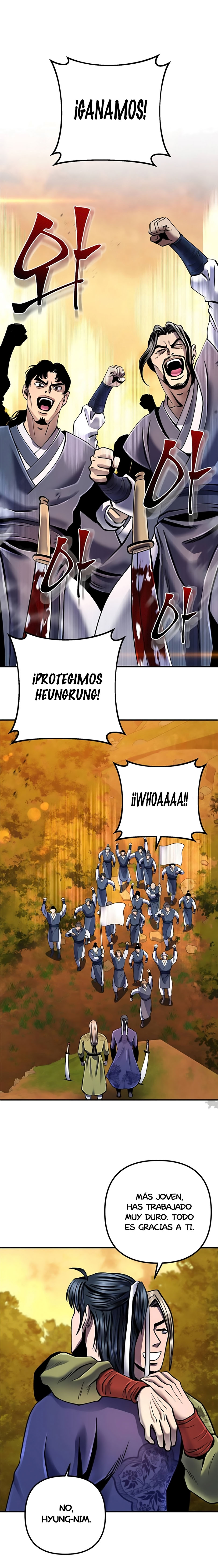 Venganza del Joven Maestro de la Familia Peng de Habuk Capitulo 49 página 30
