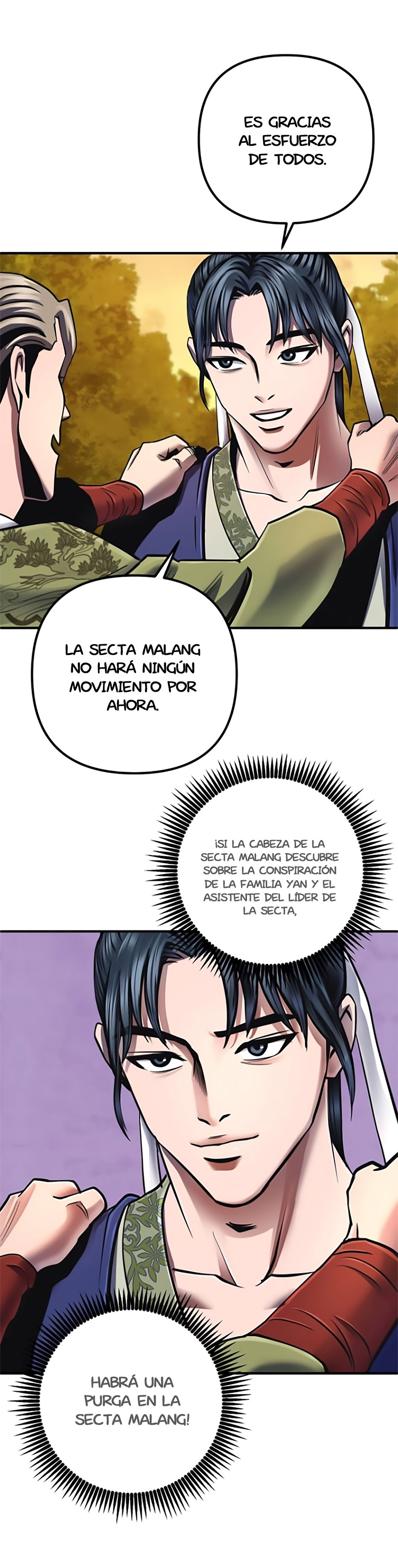 Venganza del Joven Maestro de la Familia Peng de Habuk Capitulo 49 página 31