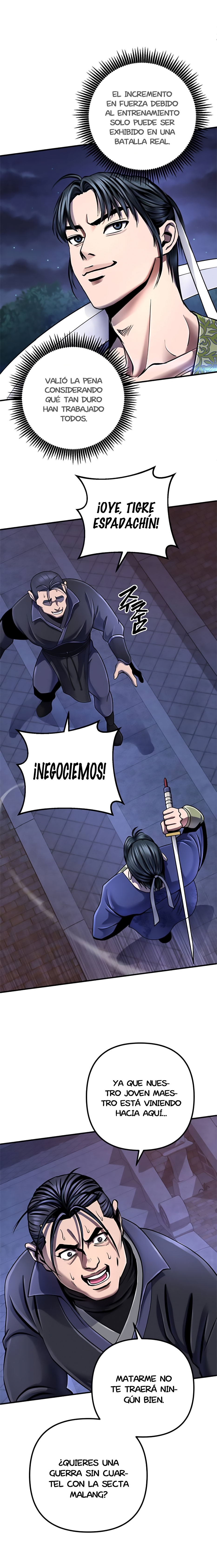 Venganza del Joven Maestro de la Familia Peng de Habuk Capitulo 49 página 7