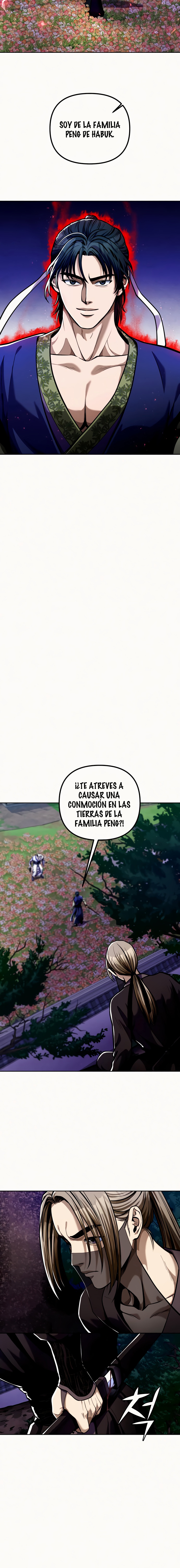 Venganza del Joven Maestro de la Familia Peng de Habuk Capitulo 5 página 16