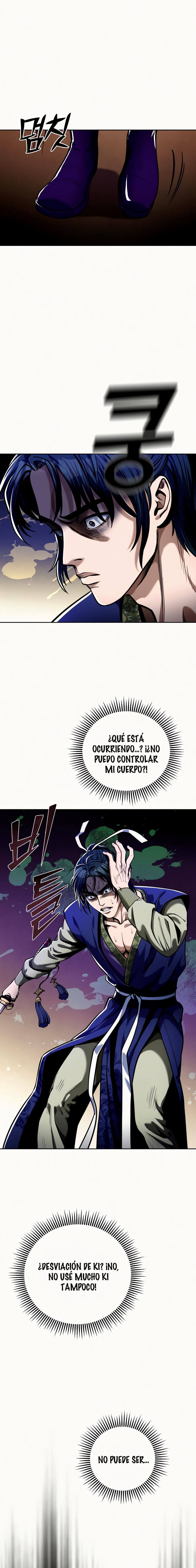 Venganza del Joven Maestro de la Familia Peng de Habuk Capitulo 5 página 21