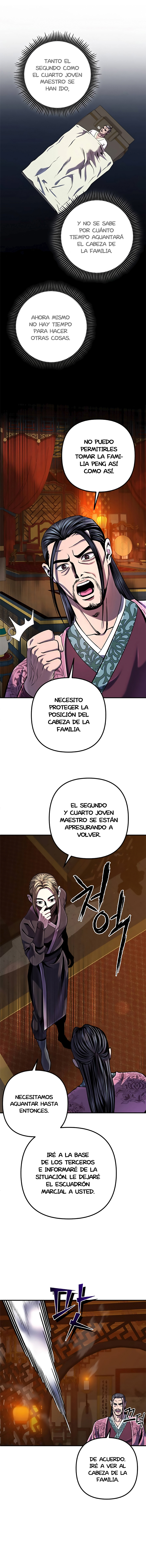 Venganza del Joven Maestro de la Familia Peng de Habuk Capitulo 50 página 10