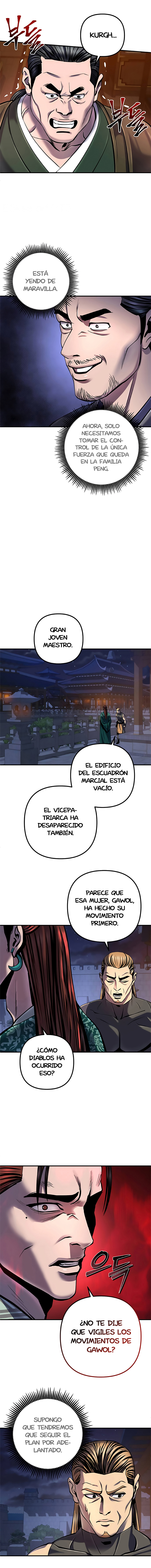 Venganza del Joven Maestro de la Familia Peng de Habuk Capitulo 50 página 13