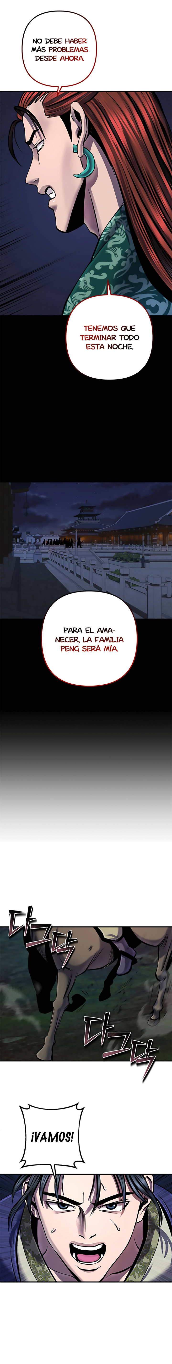Venganza del Joven Maestro de la Familia Peng de Habuk Capitulo 50 página 15