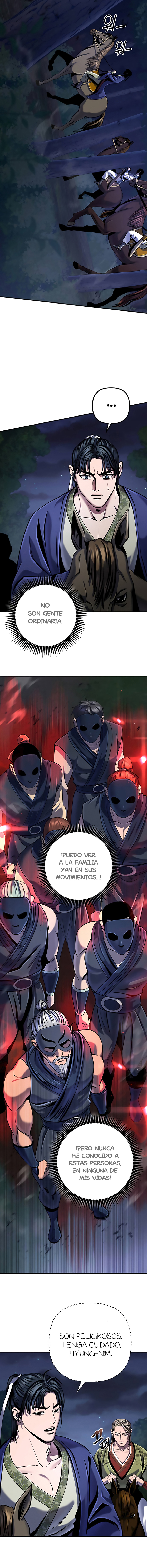 Venganza del Joven Maestro de la Familia Peng de Habuk Capitulo 50 página 19