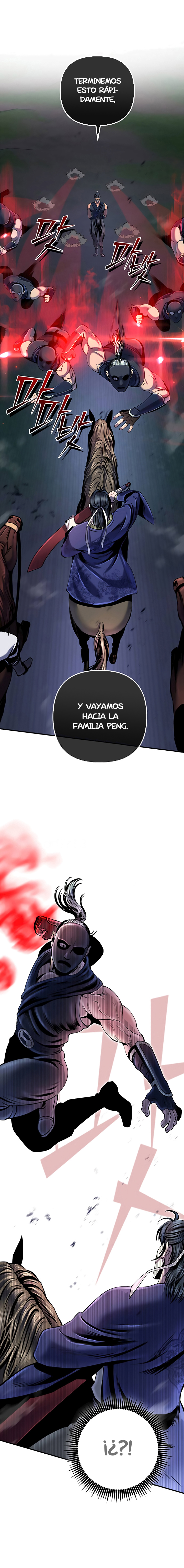Venganza del Joven Maestro de la Familia Peng de Habuk Capitulo 50 página 21