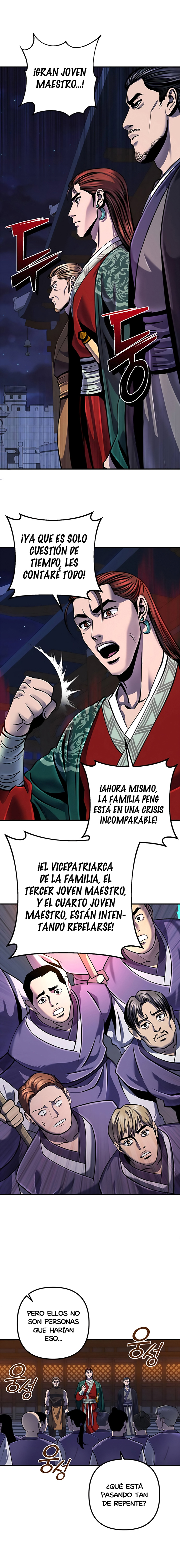 Venganza del Joven Maestro de la Familia Peng de Habuk Capitulo 50 página 4