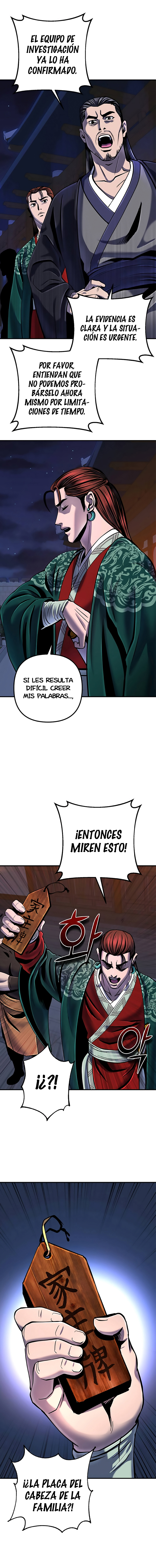 Venganza del Joven Maestro de la Familia Peng de Habuk Capitulo 50 página 5