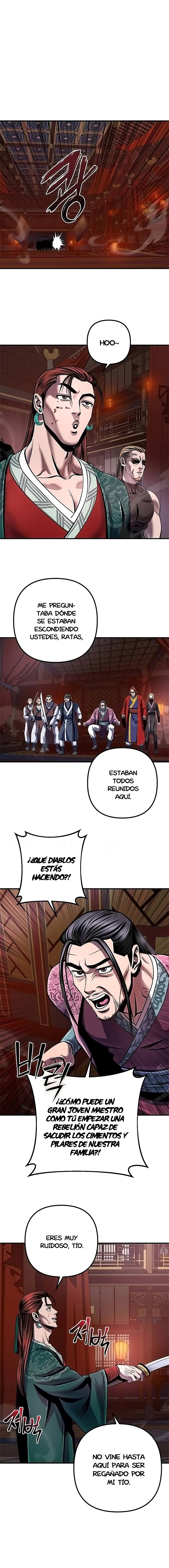 Venganza del Joven Maestro de la Familia Peng de Habuk Capitulo 51 página 13