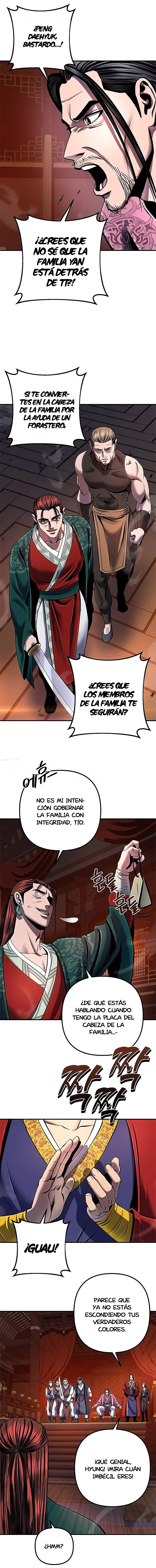 Venganza del Joven Maestro de la Familia Peng de Habuk Capitulo 51 página 14