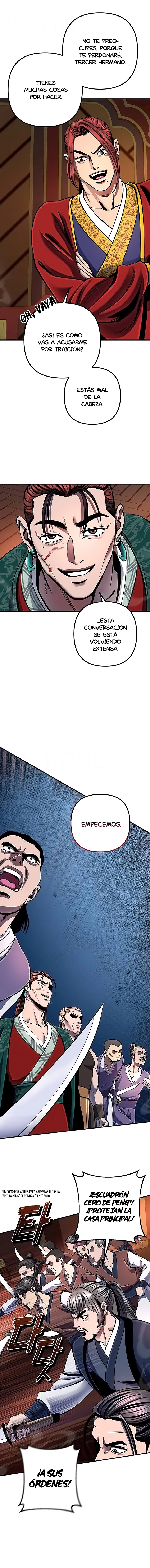 Venganza del Joven Maestro de la Familia Peng de Habuk Capitulo 51 página 15