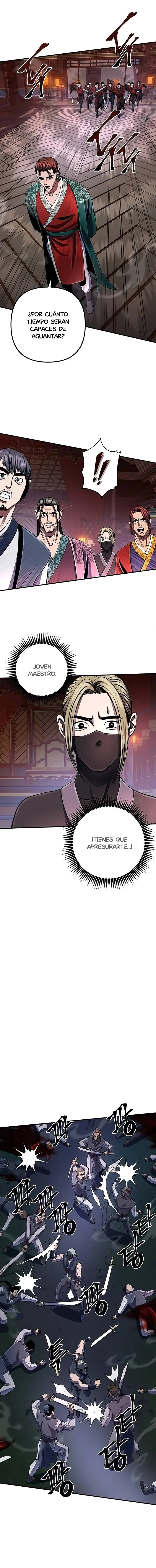 Venganza del Joven Maestro de la Familia Peng de Habuk Capitulo 51 página 17