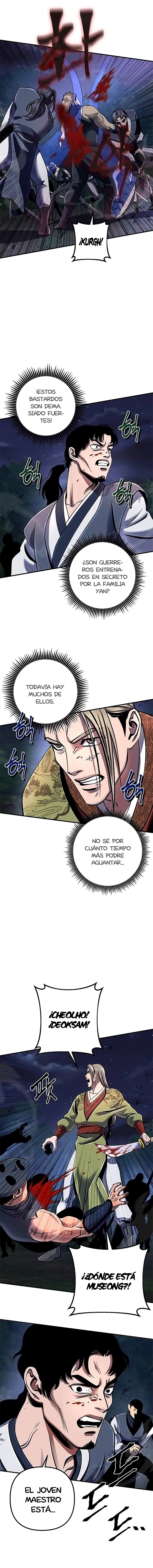 Venganza del Joven Maestro de la Familia Peng de Habuk Capitulo 51 página 18