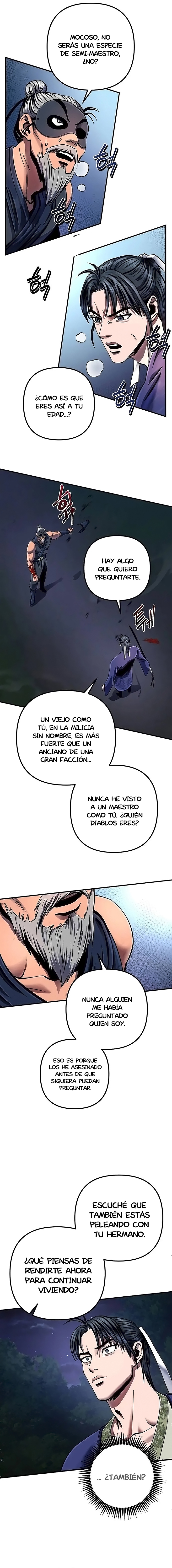 Venganza del Joven Maestro de la Familia Peng de Habuk Capitulo 51 página 21