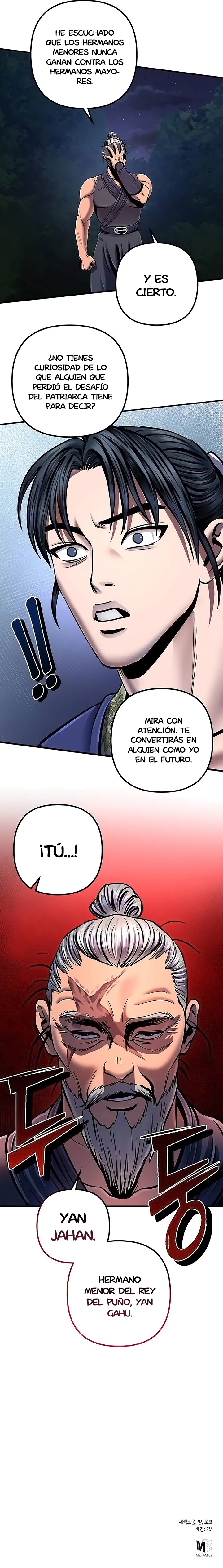 Venganza del Joven Maestro de la Familia Peng de Habuk Capitulo 51 página 22