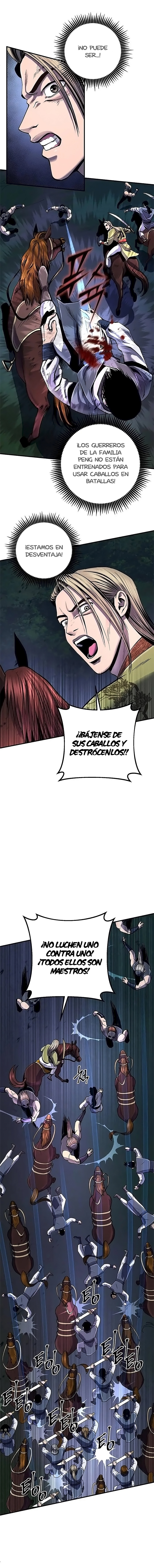 Venganza del Joven Maestro de la Familia Peng de Habuk Capitulo 51 página 4