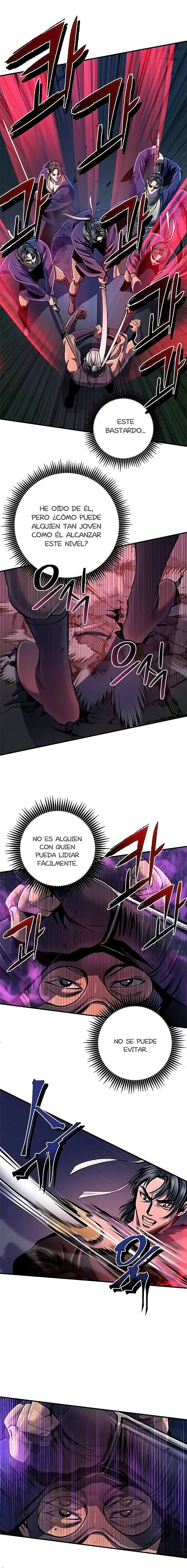 Venganza del Joven Maestro de la Familia Peng de Habuk Capitulo 51 página 9