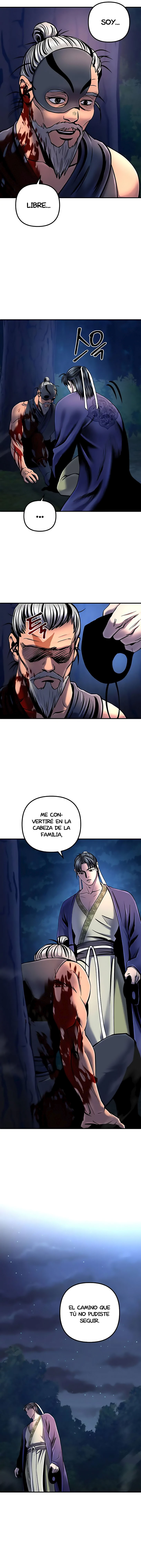 Venganza del Joven Maestro de la Familia Peng de Habuk Capitulo 52 página 15