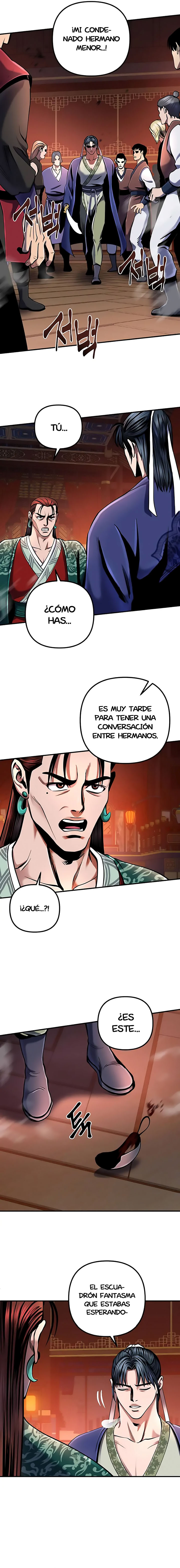 Venganza del Joven Maestro de la Familia Peng de Habuk Capitulo 52 página 19