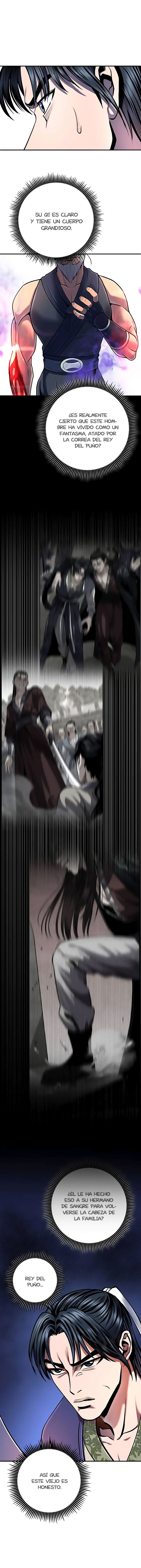 Venganza del Joven Maestro de la Familia Peng de Habuk Capitulo 52 página 5